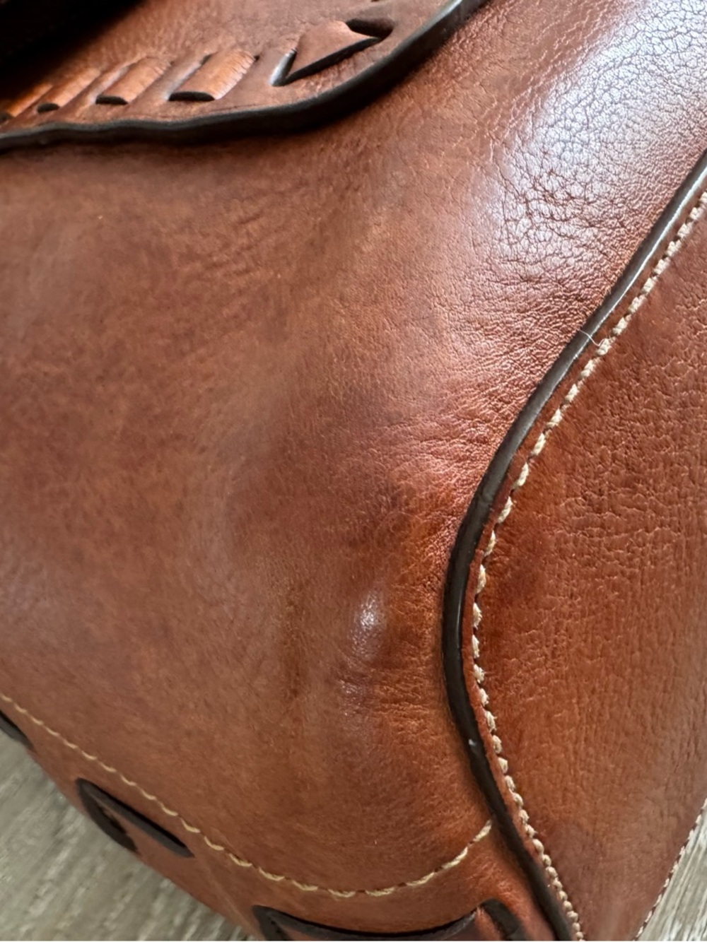 Vintage Coach 65th Anniversary Legacy Thompson Satchel - Picture 12 of 16